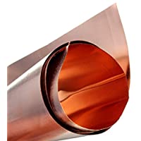 LANCOLD - Lámina de Cobre Puro de Seguridad para artesanías aeroespaciales